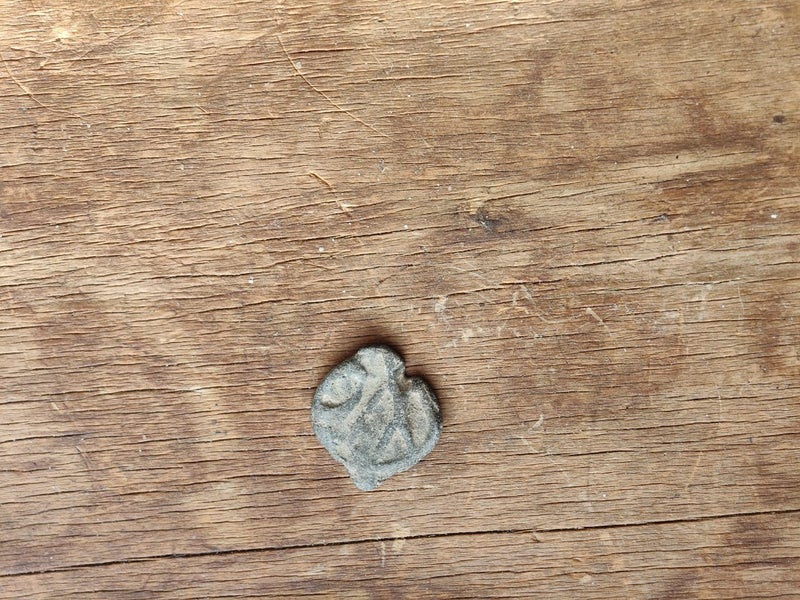 Post Medieval 'Thames' Lead Token Carousel 1