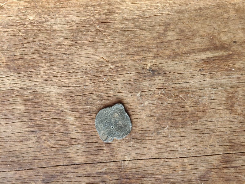 Post Medieval 'Thames' Lead Token Carousel 2