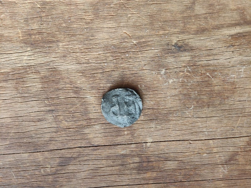 Post Medieval 'Thames' Lead Token Carousel 1