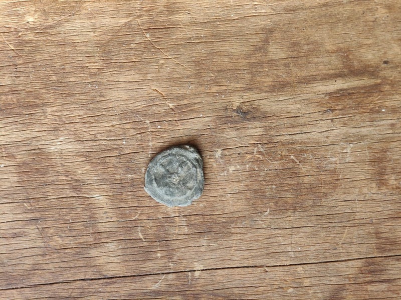 Post Medieval 'Thames' Lead Token Carousel 1