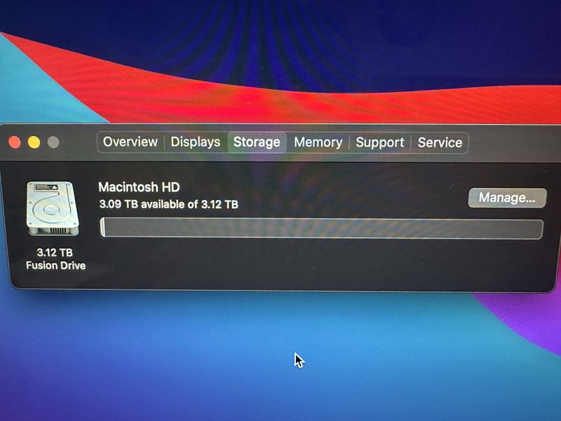 Apple imac62864729025795112