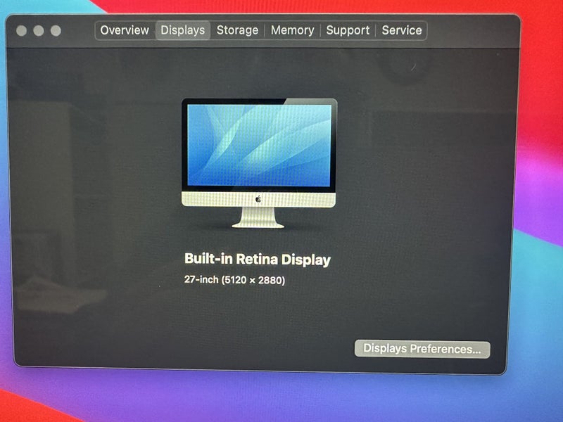 Apple imac62864729025795114