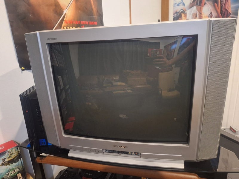 27 inch Sharp CRT Carousel 2