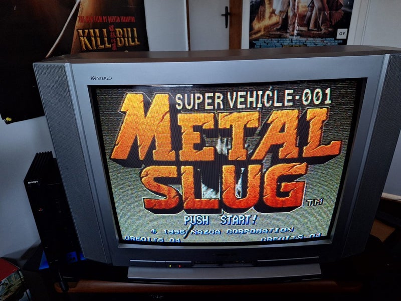 27 inch Sharp CRT Carousel 1