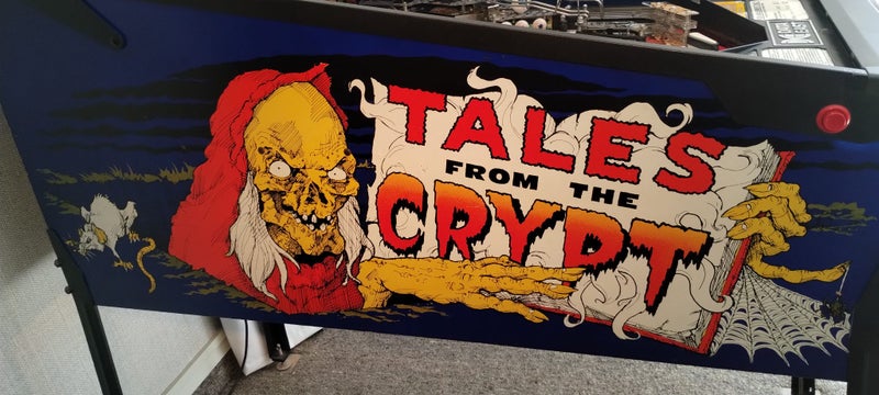 Tales from the Crypt... 1-4 Players !! Carousel 2
