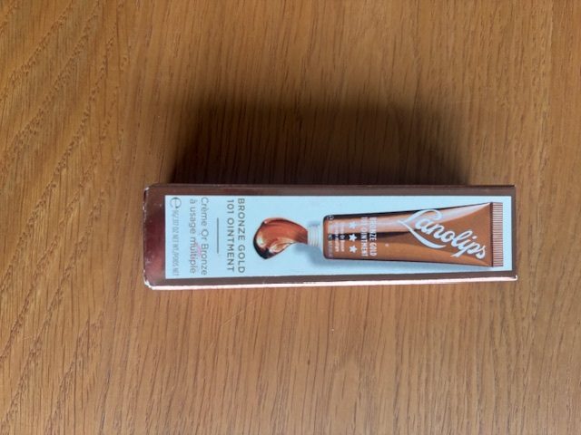LANOLIPS OINTMINT BRONZE GOLD Carousel 1