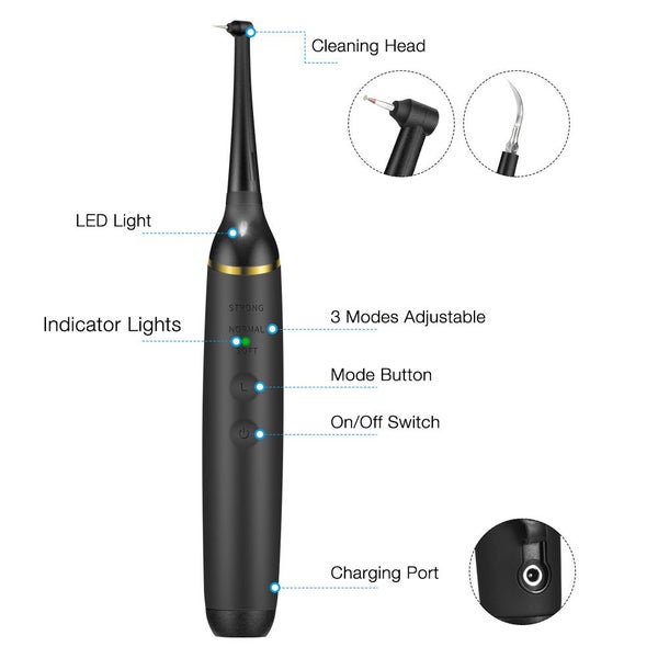 New Cordless Tooth Cleaner Plaque Remover63725664777473112