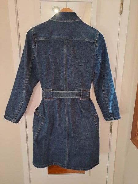 A.P.C Denim Winter Dress Carousel 6