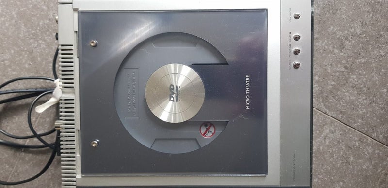 Philips DVD Micro Theater Carousel 2