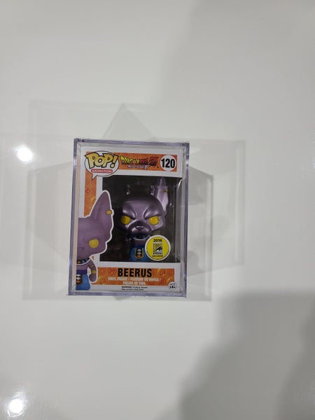 Metallic Beerus #120 Funko Pop – SDCC 2016 Exclusive – Dragon Ball Z Grail! Carousel 1