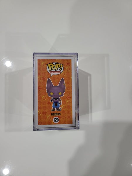 Metallic Beerus #120 Funko Pop – SDCC 2016 Exclusive – Dragon Ball Z Grail! Carousel 2