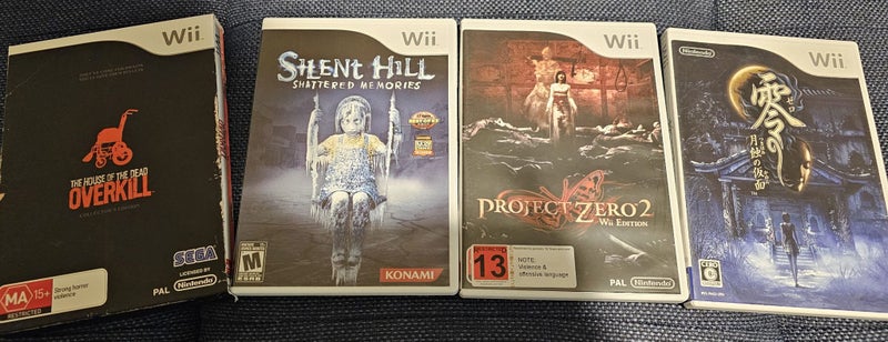 Wii Horror Collection Carousel 2