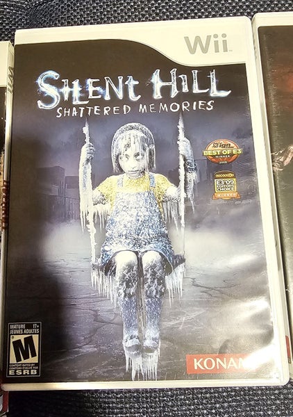 Wii Horror Collection Carousel 1
