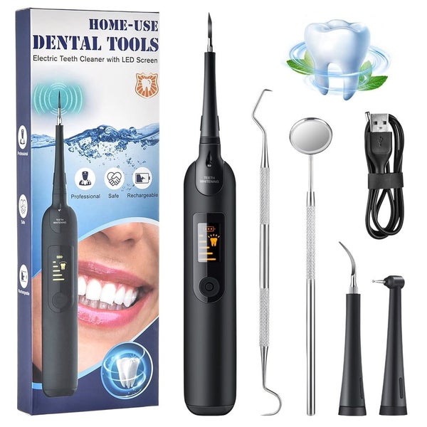 New Ultrasonic Electric Tooth Cleaner63803442665089110