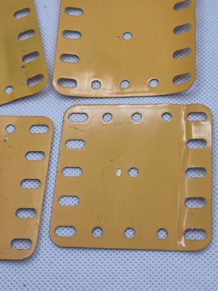 X4 Meccano Flexible Plates #194a Carousel 4