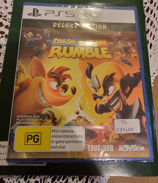 Crash Team Rumble Deluxe Edition (PS5) **BRAND NEW** Carousel 1