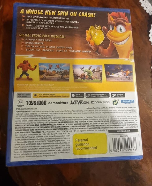 Crash Team Rumble Deluxe Edition (PS5) **BRAND NEW** Carousel 2
