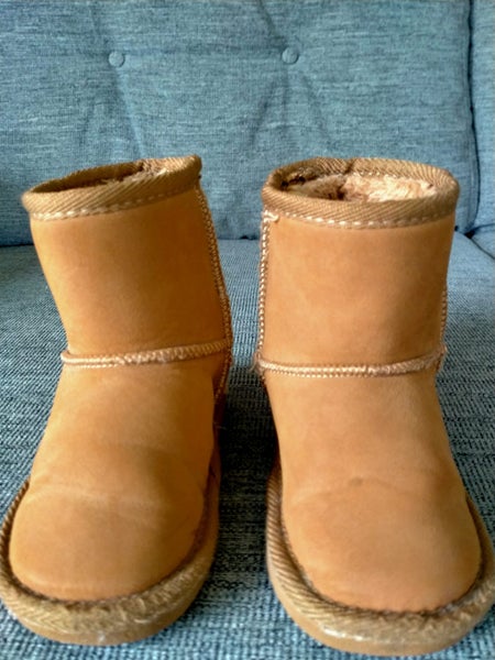 Seed kids biege slippers XS Carousel 2