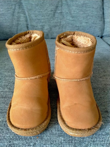 Seed kids biege slippers XS Carousel 1