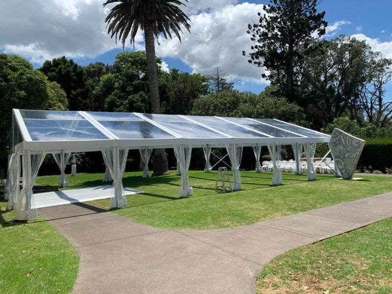 10m x 18m Silver Frame Marquee - Commercial Grade62863859145219113