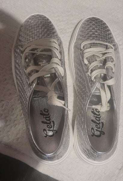 Gelato Silver/White Sneakers Size 42 Carousel 2