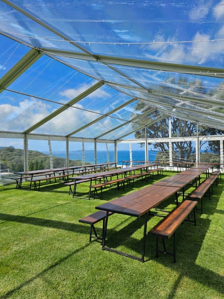 10m x 18m Silver Frame Marquee - Commercial Grade62863859145219111