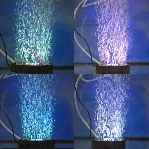 Aquarium Air Bubble Light Fish Tank Light Clearance Sale Carousel 8