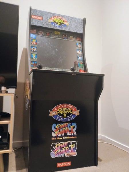 Arcade 1up Street Fighter 2 arcade machine Carousel 1
