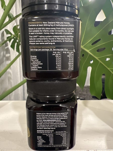 MANUKA HONEY WATSON & SON Carousel 2
