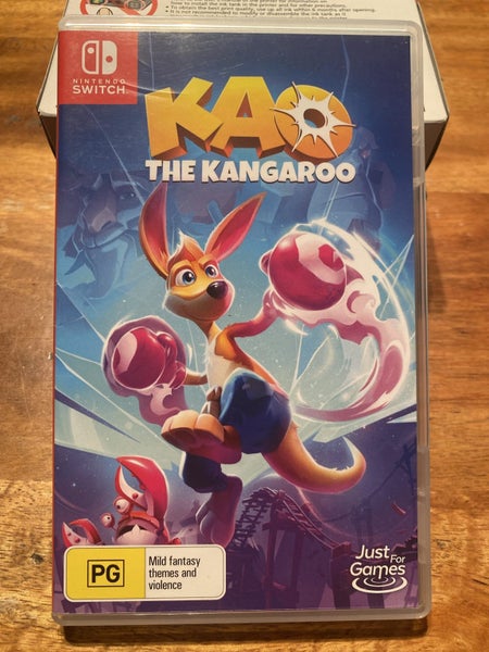 NINTENDO SWITCH : KAO THE KANGAROO Carousel 1
