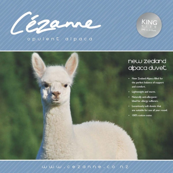 NZ Alpaca King Duvet628647400592661113