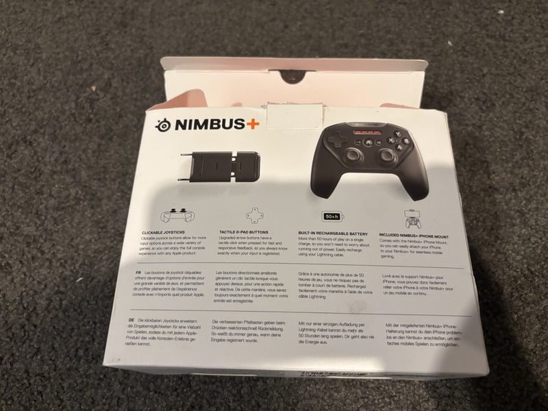 Steelseries Nimbus+ Wireless Gaming Controller Carousel 2