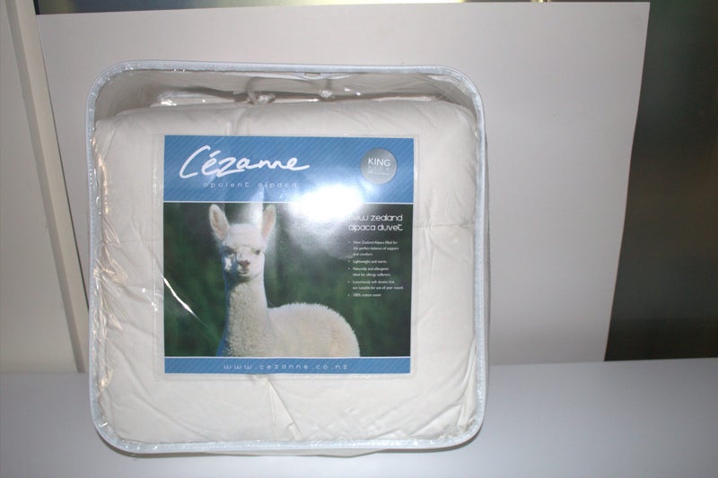 NZ Alpaca King Duvet62864740059266112
