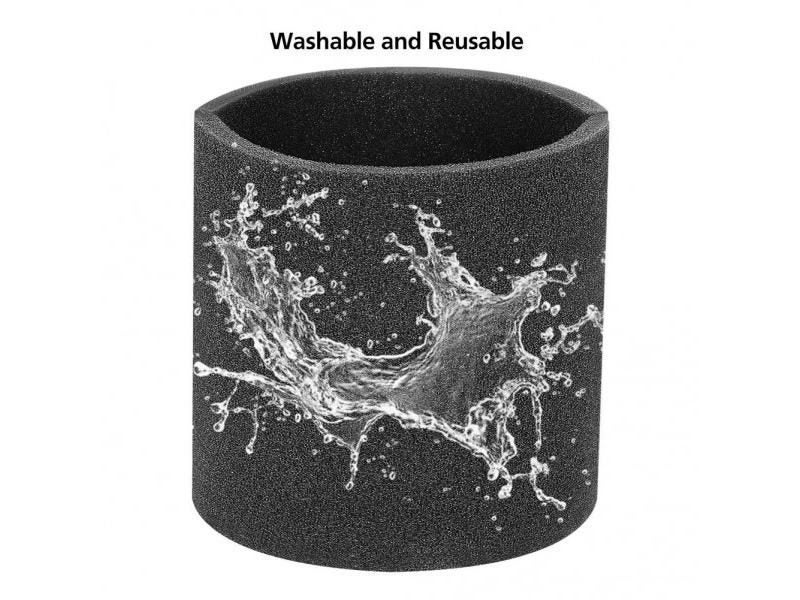 1pc Filter Foam Sponge Foam Sleeve Cost-saving Water Washable Reusable Foam Carousel 1