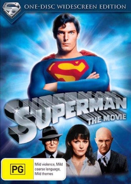 Superman - The Movie Special Edition DVD Carousel 1