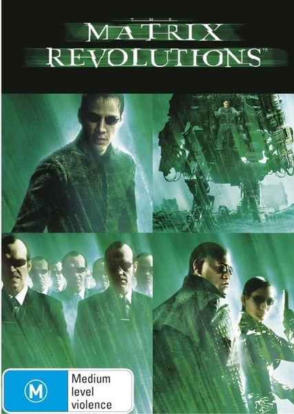 Matrix Revolutions DVD Carousel 1