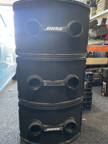 3x Bose 802 speakers62867850782211111