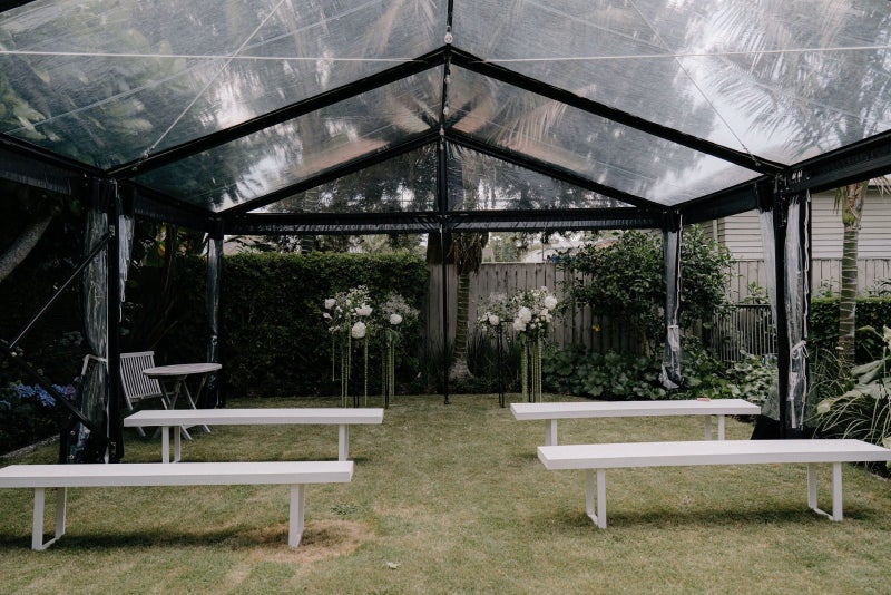 Brand New, 6m x 9m Marquee, Black Frame - Commercial Grade62863859151107112