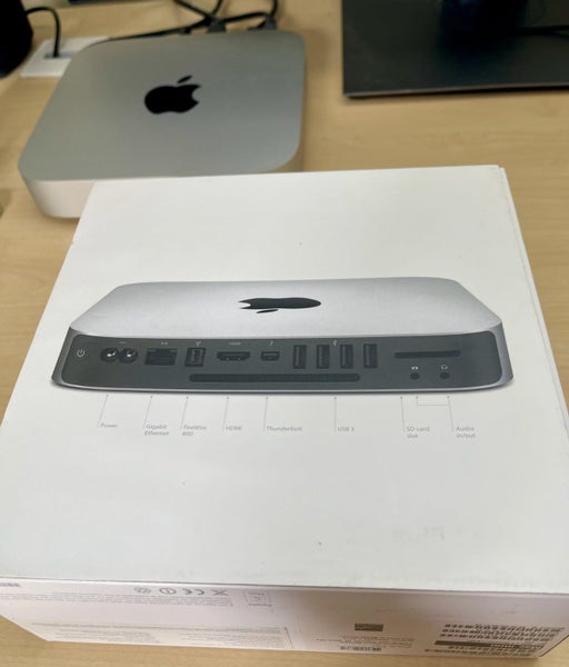 Mac mini late 2012 Intel i7 quad core, 16GB RAM, 2TB SSD Carousel 2