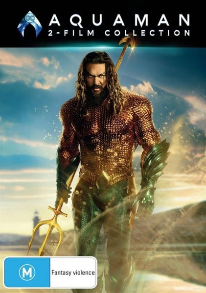 Aquaman / Aquaman And The Lost Kingdom DVD Carousel 1