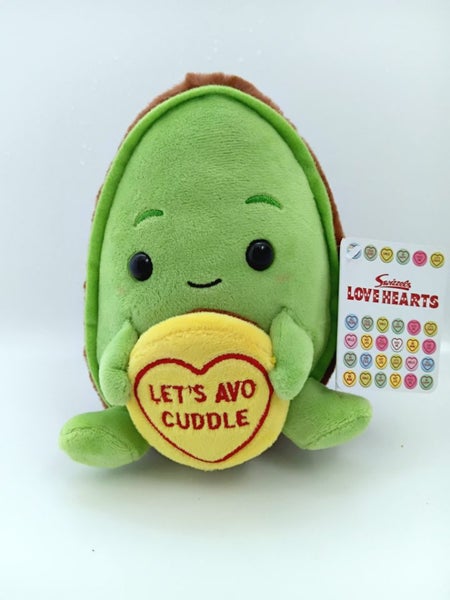 Swizzels Love Hearts Alan the Avocado "Lets Avo Cuddle" Carousel 1