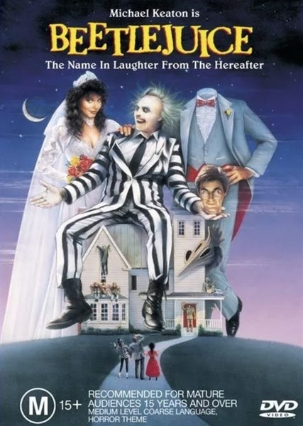 Beetlejuice DVD Carousel 1