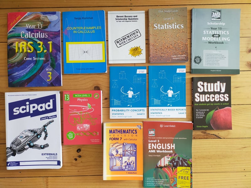 NCEA Yr 13 Level 3 Revision and Study Books Carousel 1