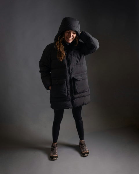 Kathmandu Women's Epiq Down Hooded Parka Carousel 2