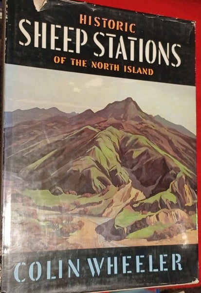 Historic Sheep Stations of the North Island NZ Carousel 1