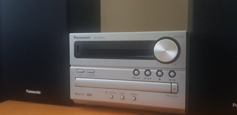 Panasonic PM250 Compact Micro System Carousel 2
