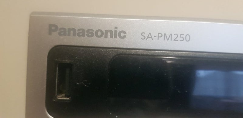 Panasonic PM250 Compact Micro System Carousel 4