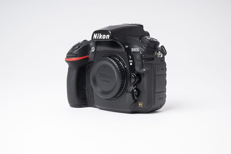 Nikon D810 — Full Frame DSLR62863224235650117