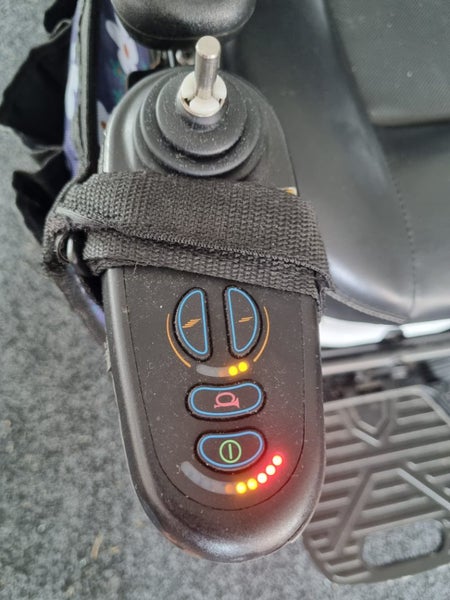 Electric Wheelchair Carousel 2