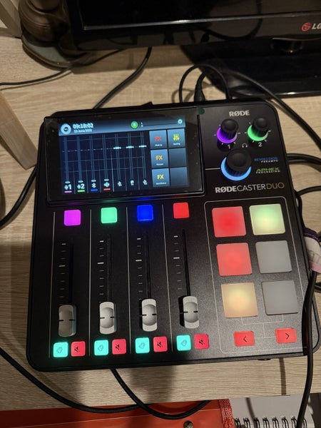 Rodecaster II combo Carousel 1